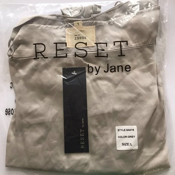 NWT Reset by Jane satin cami bodysuit with cheeky bikini bottom S,M,L - Picture 3 of 8